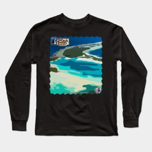 Grand Ark Designs: Tropical Island Long Sleeve T-Shirt